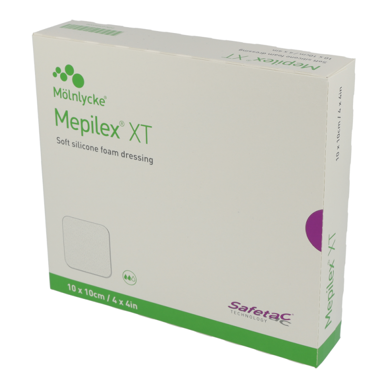 Mepilex XT 10x10cm 5 Stk.