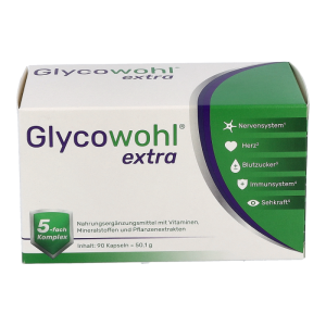 Glycowohl extra Kapseln 90 Stk.