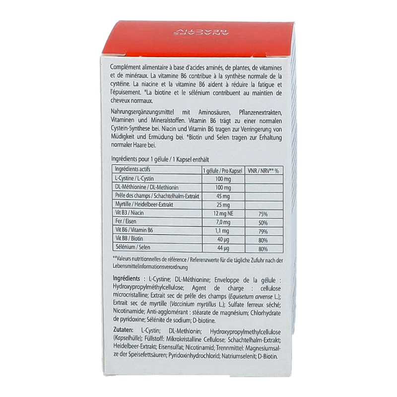 Ducray ANACAPS REACTIV Nahrungsergänzungsmittel