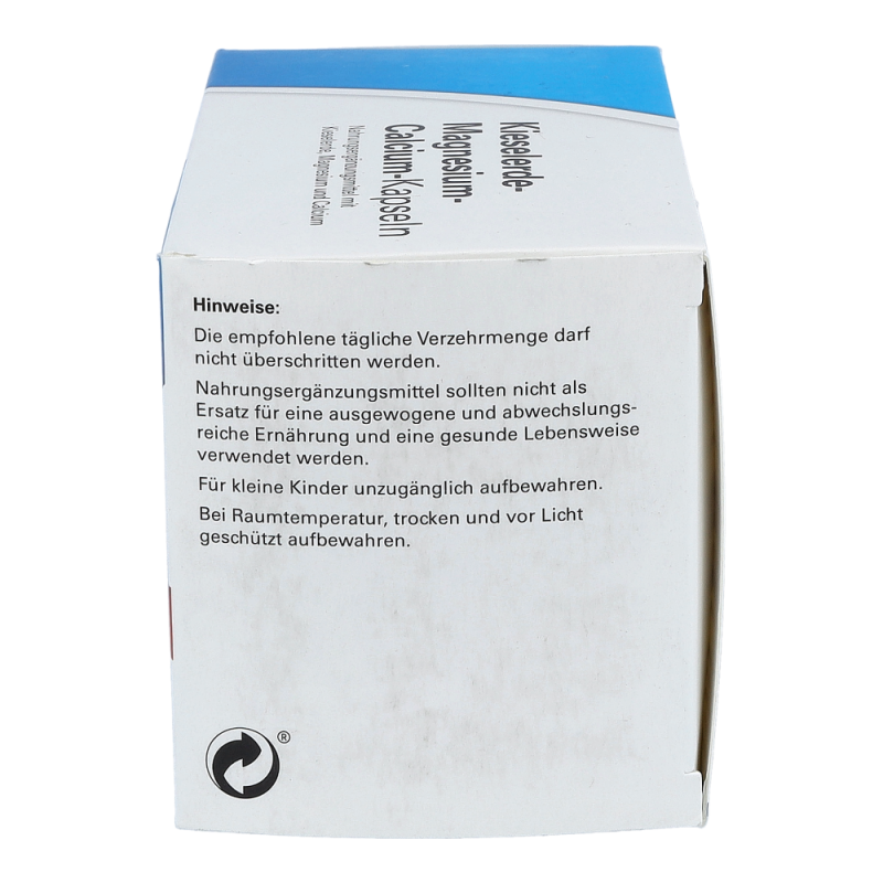 Twardy Kieselerde Calcium Magnesium Kapseln