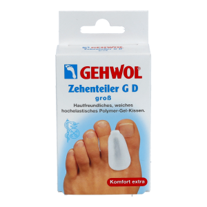 Gehwol Zehenteiler G D 3 Stk. groß