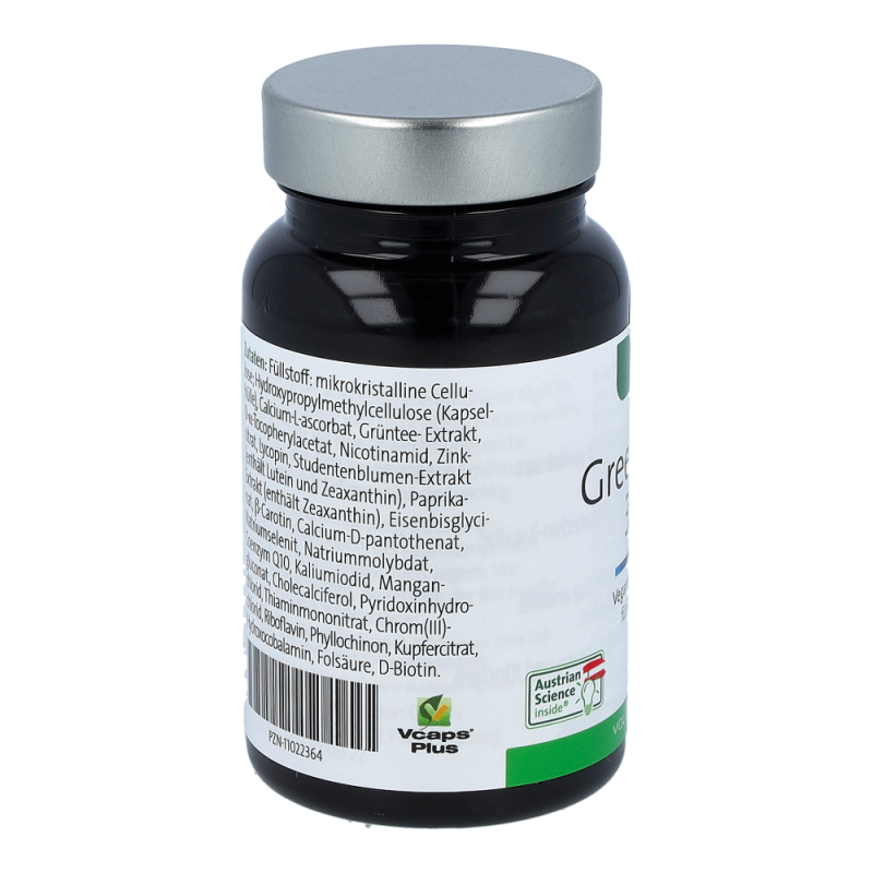 Nicapur Greenergy 365 Kapseln 60 Stk.