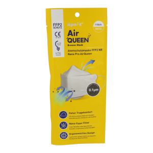 ApoFit – Nano Pro Air Queen Atemschutzmaske FFP2
