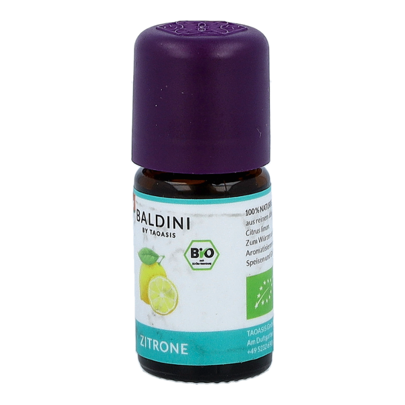 Taoasis Baldini Bio-Aroma Zitronenöl 5 ml