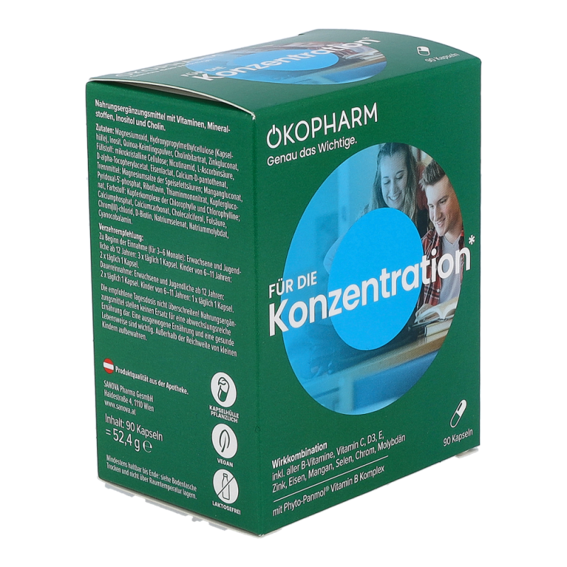 Ökopharm Konzentration Kapseln