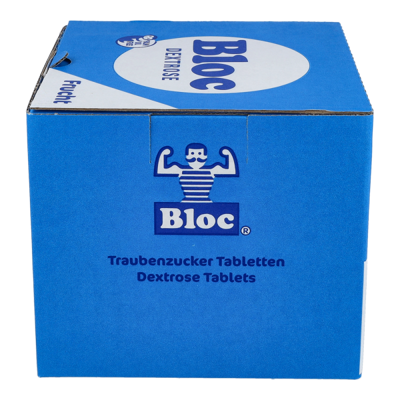 Bloc Traubenzucker Fruchtmischung 500 g