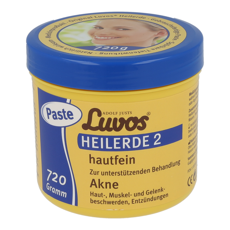 Luvos Heilerde 2 Hautfein Pastillen 720 g