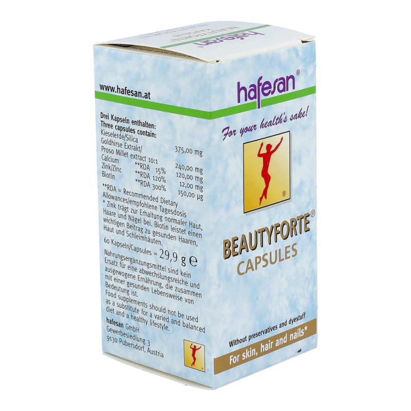 Hafesan Beauty Forte Kapseln 60 Stk.
