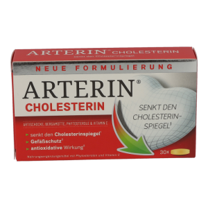 Arterin Cholesterin Tabletten 30 Stk.