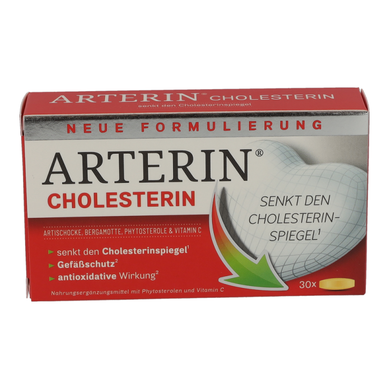 Arterin Cholesterin Tabletten 30 Stk.