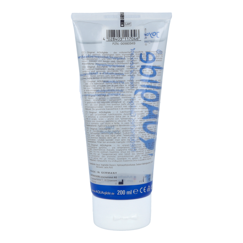 Aquaglide Gleitgel 200ml geschmacksneutral