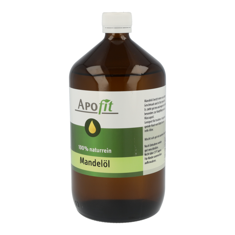 Apofit Mandelöl süß 1 L