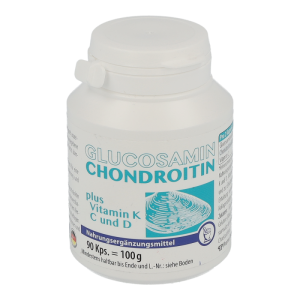 Glucosamin Chondroitin Vitamin K + D Kapseln 90 Stk.