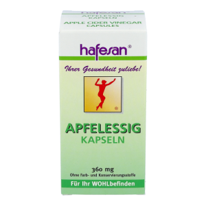 Hafesan Apfelessig 360 mg Kapseln 60 Stk.