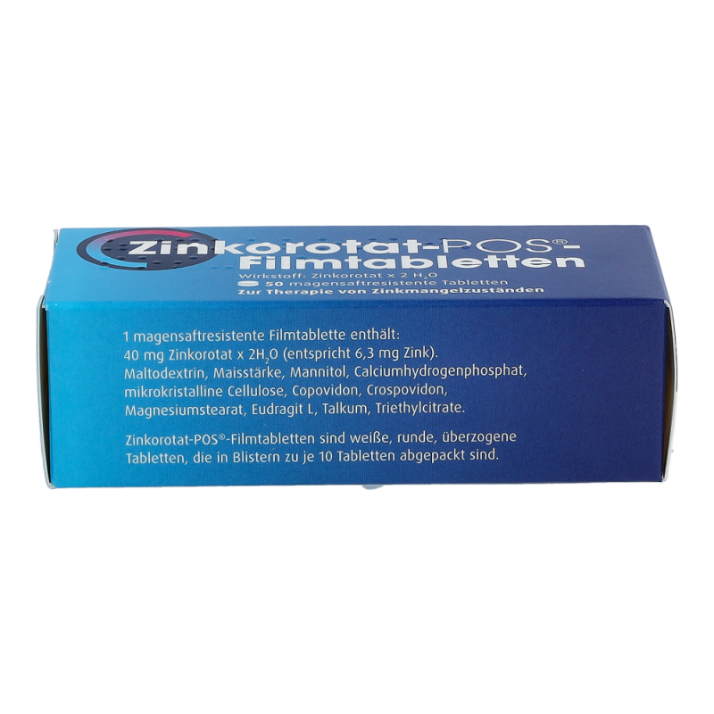 Zinkorotat-POS Filmtabletten 50 Stk.