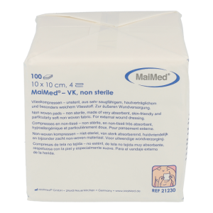 MaiMed Vlieskompressen unsteril 100 Stk.
