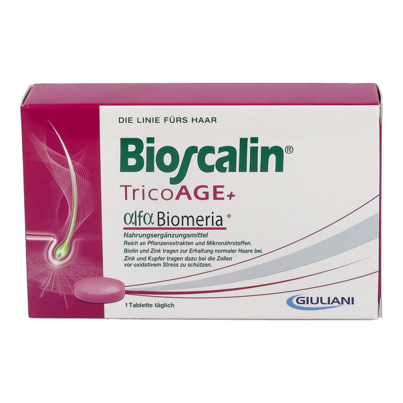 Bioscalin TricoAGE+ Tabletten 30 Stk.