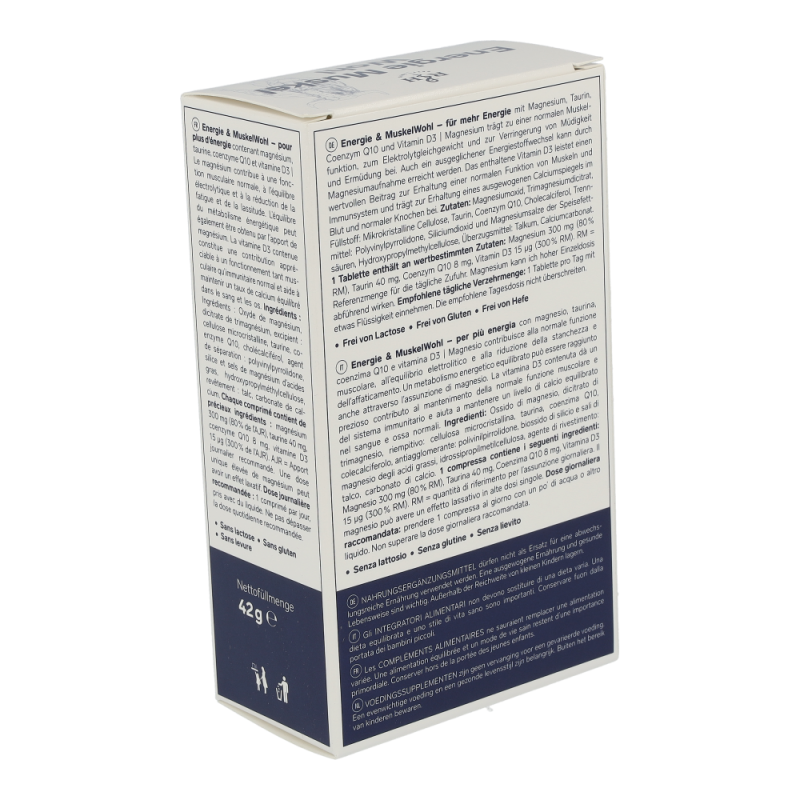 Apocare Energie & MuskelWohl Tabletten 60 Stk.