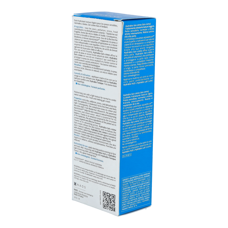 Bioderma Hydrabio Gel Creme 40 ml