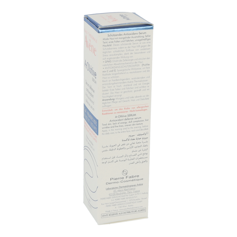 Avène – A-OXitive SERUM Schützendes Antioxidans-Serum