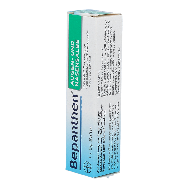 Bepanthen 50 mg/g Augen- und Nasensalbe