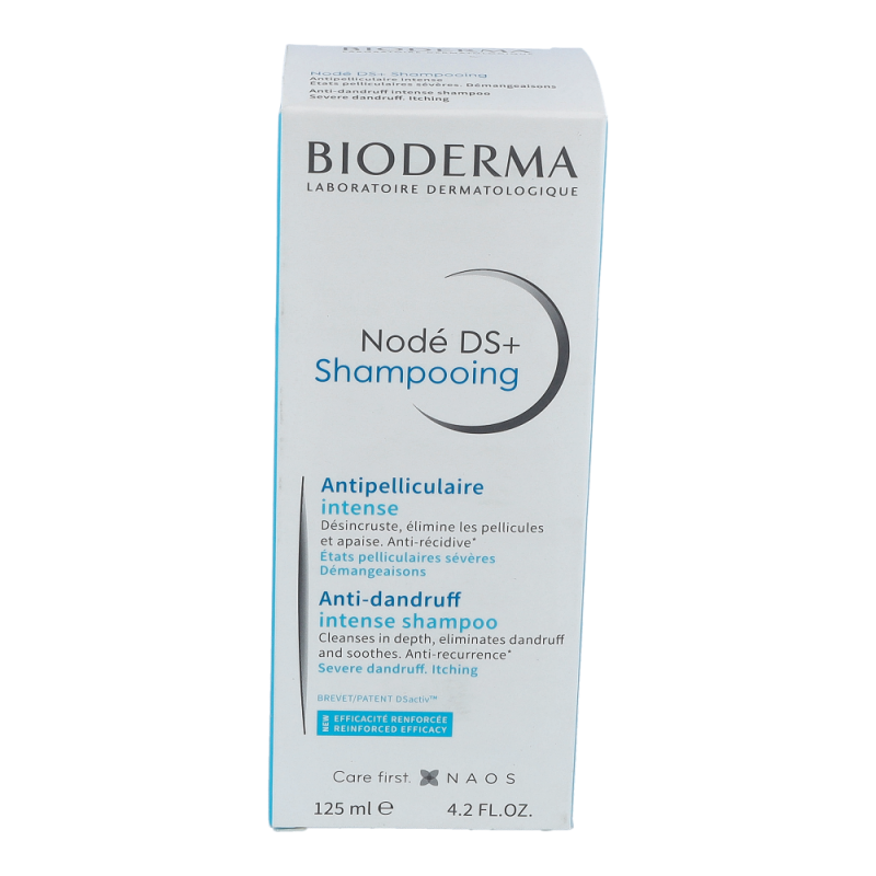 Bioderma Nodé DS+ Anti-Schuppen-Shampoo 125 ml