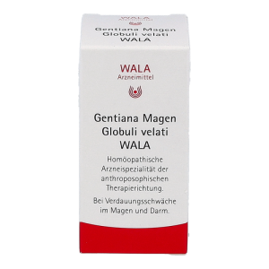 Gentiana Magen Globuli velati WALA