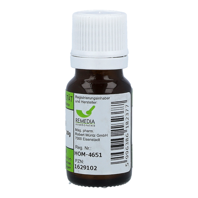Sulfuricum Remedia 10 g D 12 Globuli
