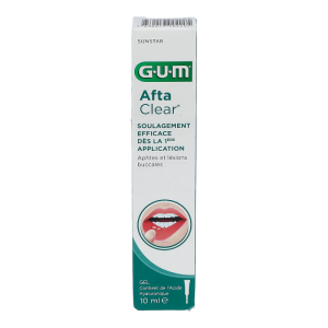 GUM AftaClear Gel 10 ml