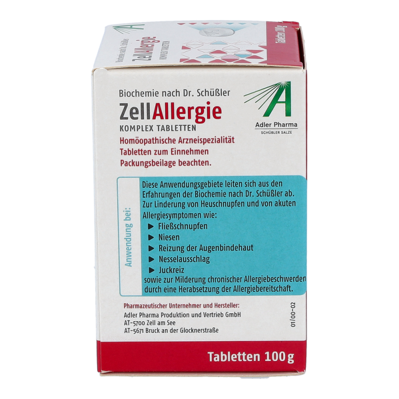 Biochemie nach Dr. Schüßler ZellAllergie Komplex 100 g