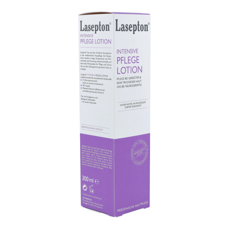 Lasepton Med Intensive Pflege Lotion 300 ml