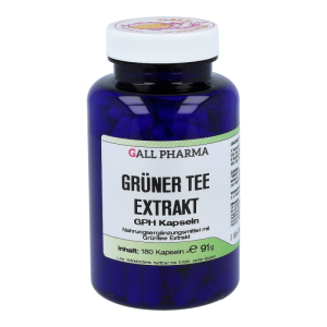 Grüner Tee Extrakt Kapseln
