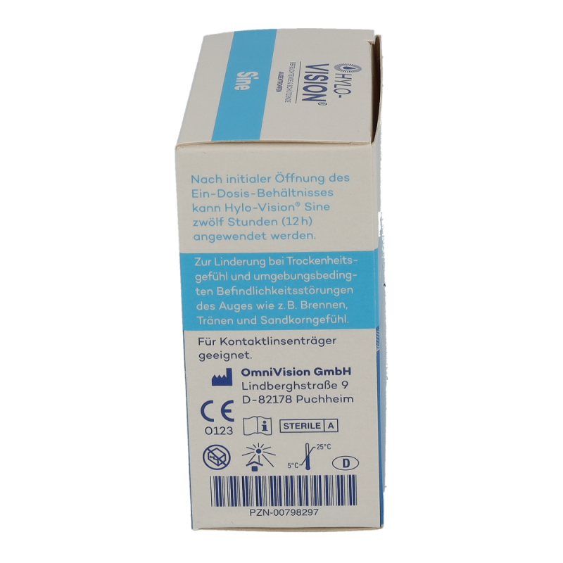 HYLO – VISION SINE Augentropfen 0,4ml Einzeldosen