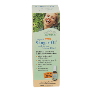 Mundspray Sänger Öl Pur 30 ml