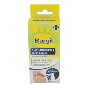Burgit Anti-Fußpilz Sprüh-Lösung 25 ml