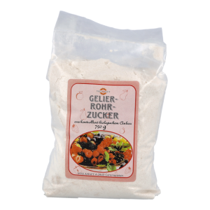 Vollkraft Gelier Rohrrohzucker Fein 750 g BIO