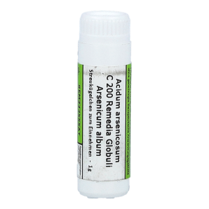 Acidum Arsenicosum Remedia 1 g C 200 Globuli