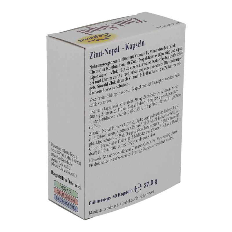 Espara Zimt-Nopal Kapseln 60 Stk.