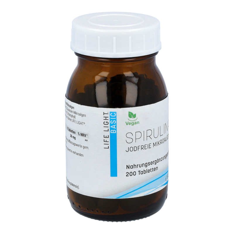 Microalgen Spirulina 400 mg Tabletten 200 Stk.