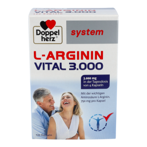 Doppelherz System L-Arginin Vital 3000 120 Stk.