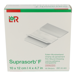 Suprasorb F Folien-Wundverband 50 Stk. 10 x 12 cm