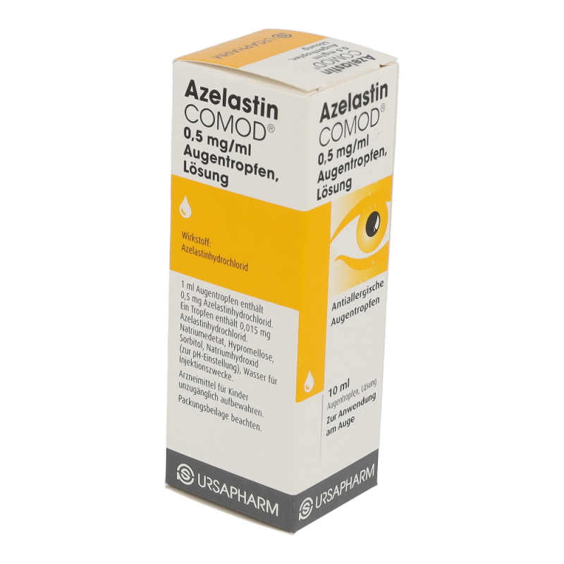 Azelastin – Comod 0,5 mg/ml Augentropfen 10 ml