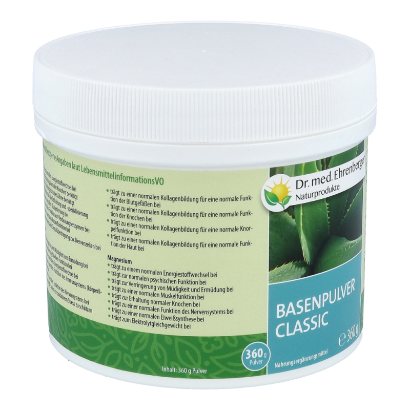 Dr. Ehrenberger Basenpulver classic 360 g