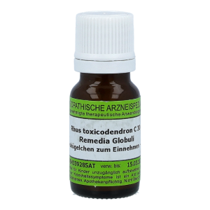 Toxicodendron Quercifolium Remedia 10 g C 30 Globuli