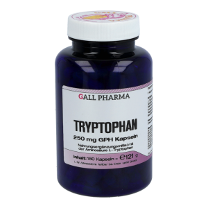 Tryptophan 250mg Kapseln
