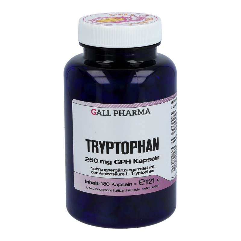 Tryptophan 250mg Kapseln