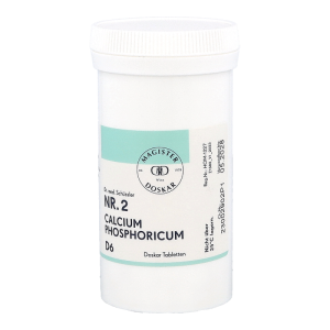 Schüßler Nr. 2 Calcium Phosphoricum Doskar 400 Stk. D 6 Tabletten