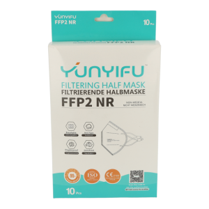 SCHUTZMSK FFP2 OV TUERKIS