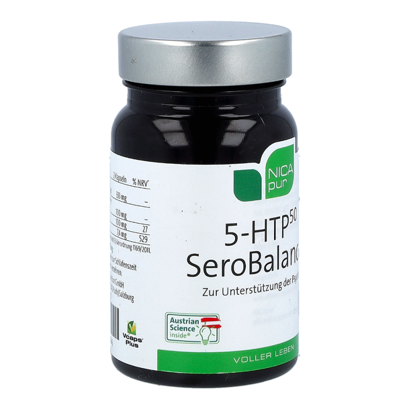 Nicapur 5-HTP 50 SeroBalance Kapseln 30 Stk.