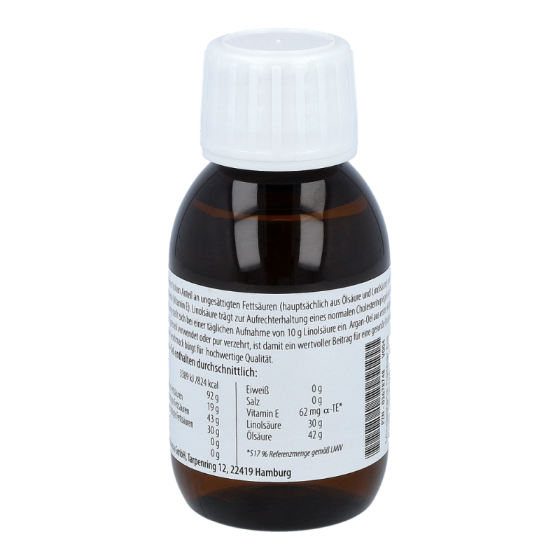 Canea Arganöl kaltgepresst flüssig 100 ml